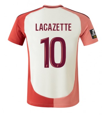 Olympique Lyonnais Alexandre Lacazette #10 Tercera Equipación 2024-25 Manga Corta